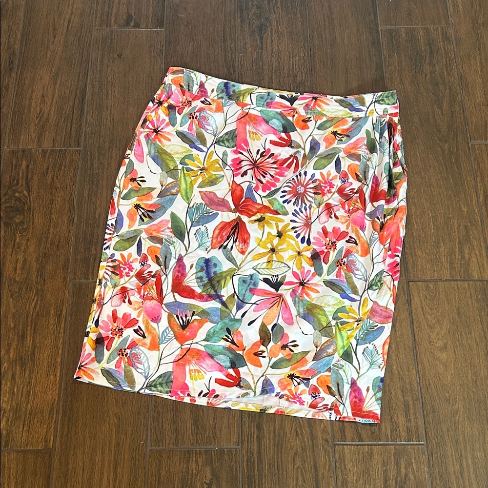 Floral Print RipSkirt Hawaii